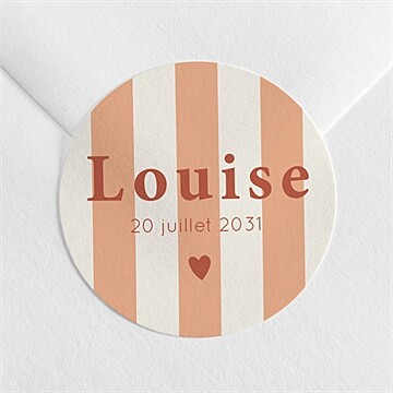 Sticker naissance réf. N3602488