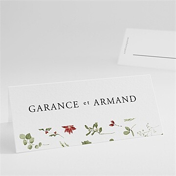 Marque-place mariage réf. N4401036