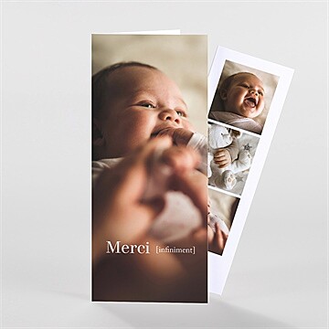 Remerciement naissance jolie définition photomaton