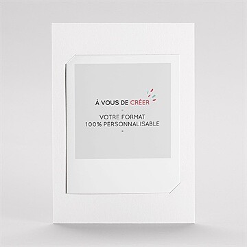 Carte recto-verso - portrait