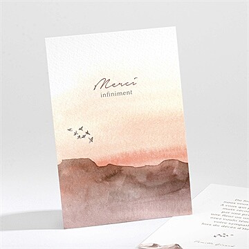 Carte recto-verso - portrait