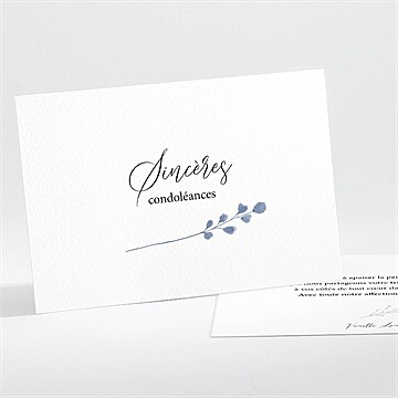 Carte recto-verso - paysage 
