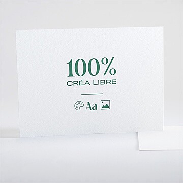Carte de condoléances décès carte à créer paysage
