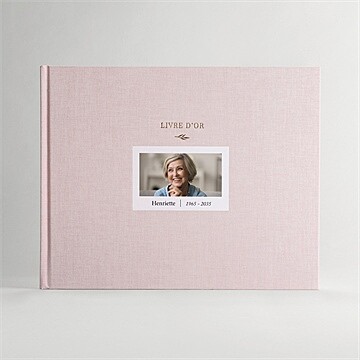 Livre d’or mémoire