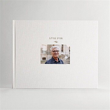 Livre d’or souvenir éternel