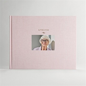 Livre d’or en souvenir