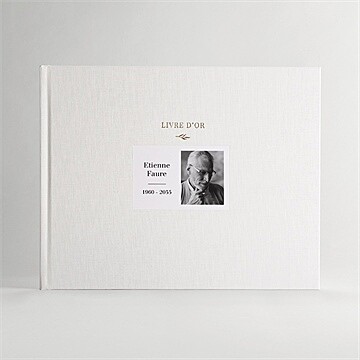 Livre d’or souvenir partagé