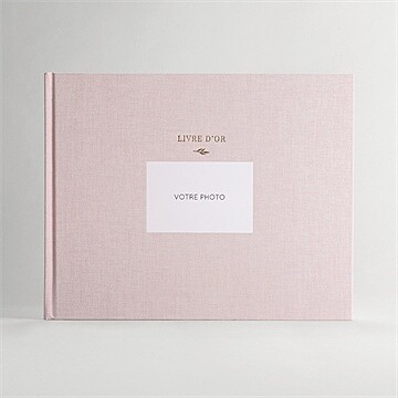 Livre d’or à personnaliser vierge