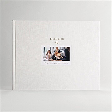 Livre d’or anniversaire 50 ans