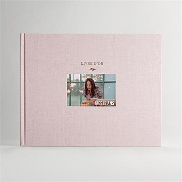Livre d’or anniversaire 18 ans