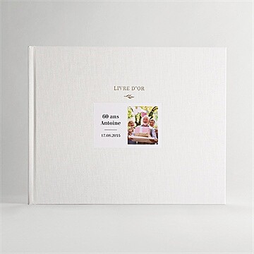 Livre d’or anniversaire 60 ans