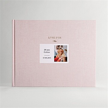 Livre d’or anniversaire 20 ans