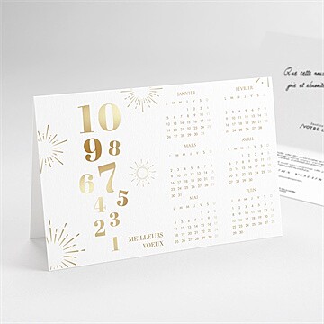 Carte de voeux festive