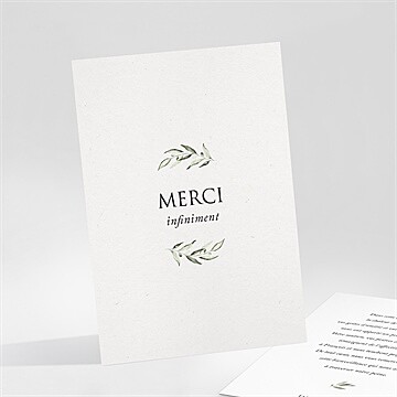 Carte recto-verso - portrait