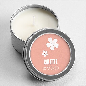 Bougie Argent