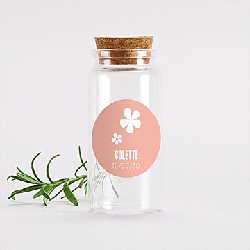 Mignonette baptême charité