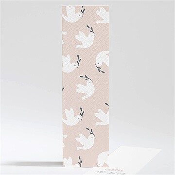 Marque-page recto-verso