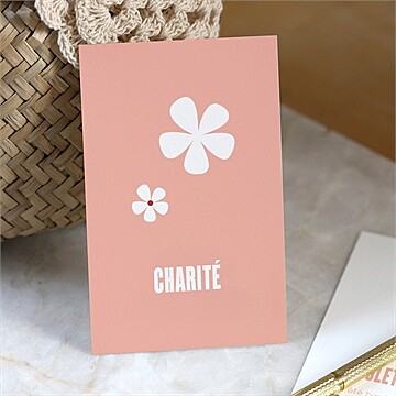 Signet baptême charité