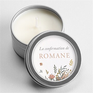 Bougie Argent
