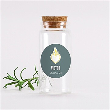 Mignonette communion protection portrait