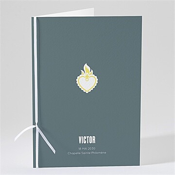 Livret de messe communion protection portrait