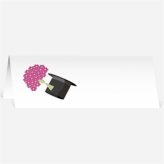 Marque-place mariage surprise nous nous marions