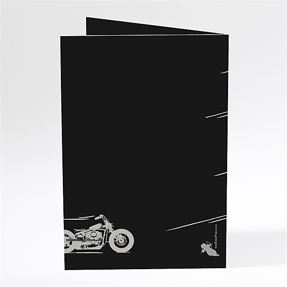 Dos du menu