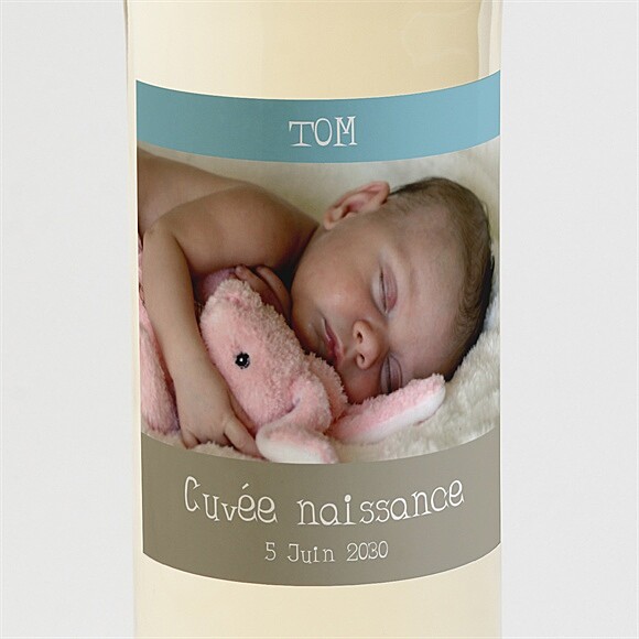 Etiquette de bouteille naissance réf. N300581 réf.N300581