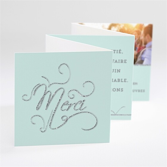 Remerciement mariage shining !