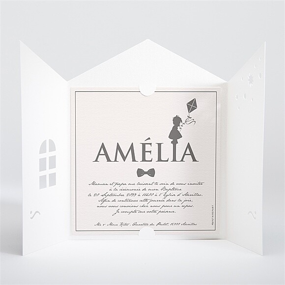 Intérieur de la pochette