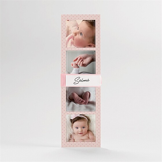 Faire-part naissance clin d'oeil