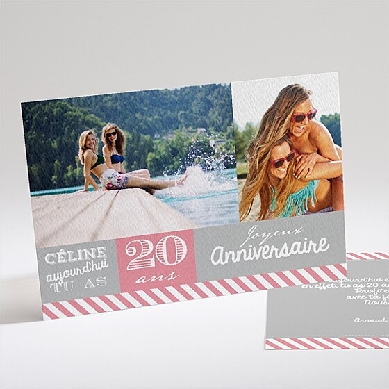 Carte anniversaire carte anniversaire