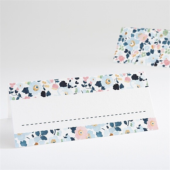 Marque-place mariage Liberty chic réf.N440623