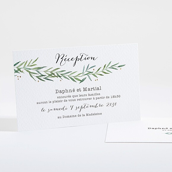 Carton d'invitation mariage Oui ! réf.N16133