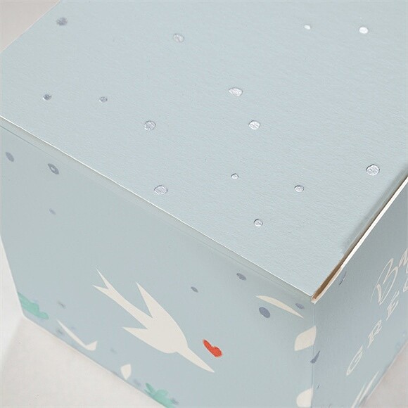 Détail de la boîte