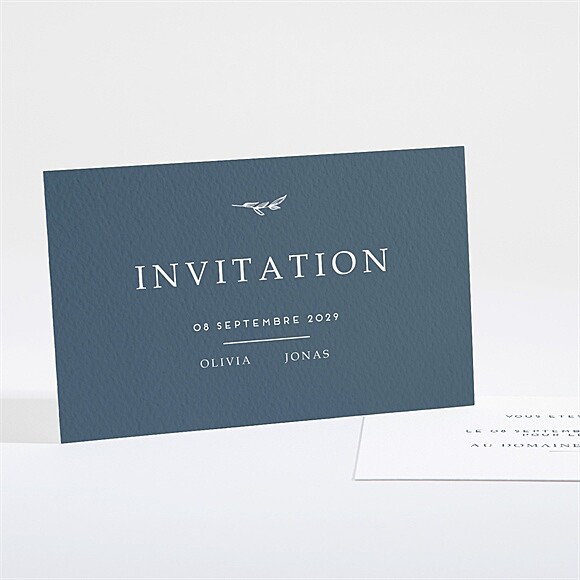 Carton d'invitation mariage Délicatesse réf.N16156