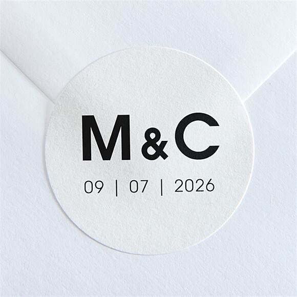 Sticker mariage Love direction réf.N36029