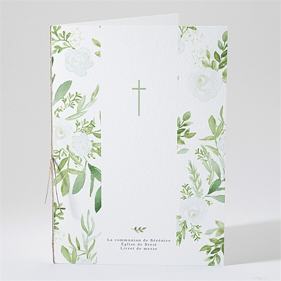 Livret de messe communion ornements
