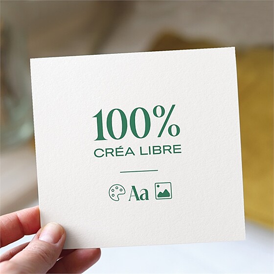 Invitation anniversaire a vous 100% !