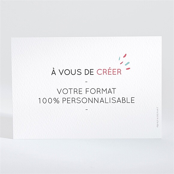 Dos de l'invitation