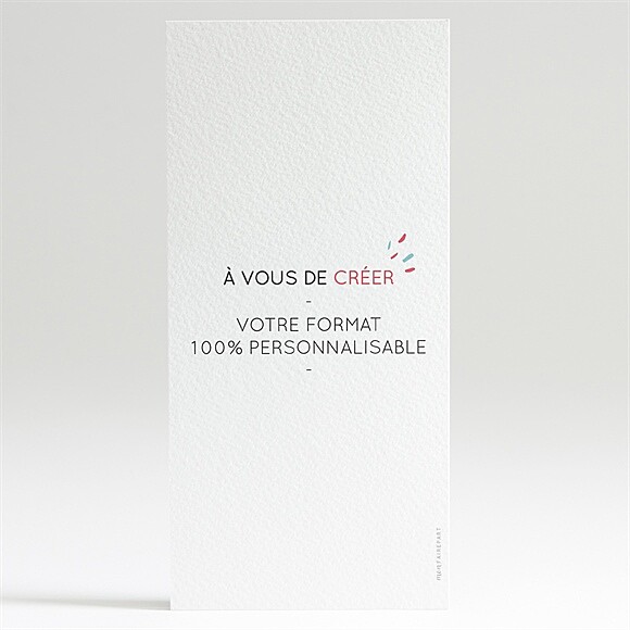 Dos du menu