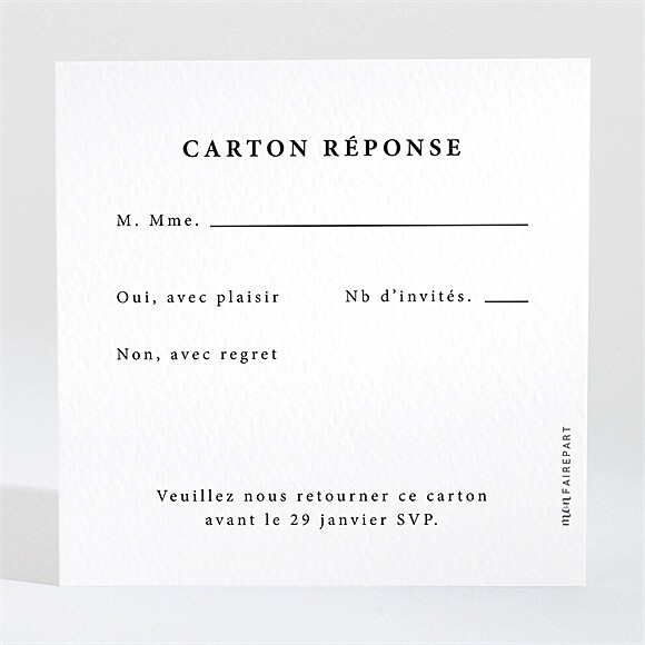 Dos du carton