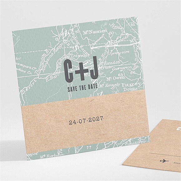 Save the Date mariage Voyage voyage réf.N301197