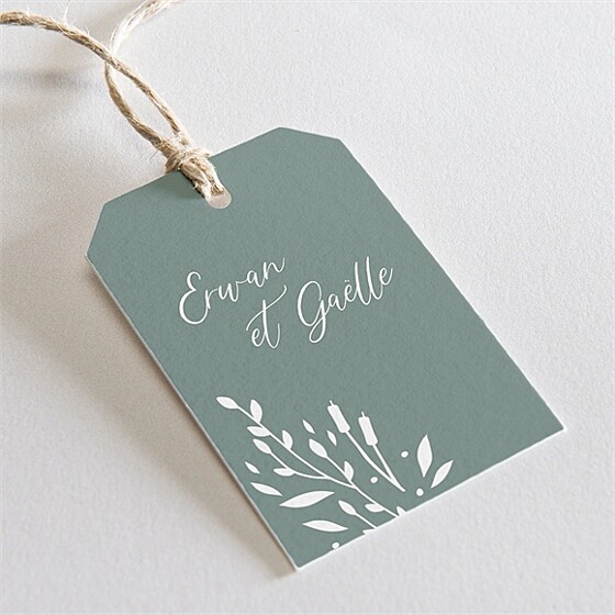 Etiquette mariage elégante poésie