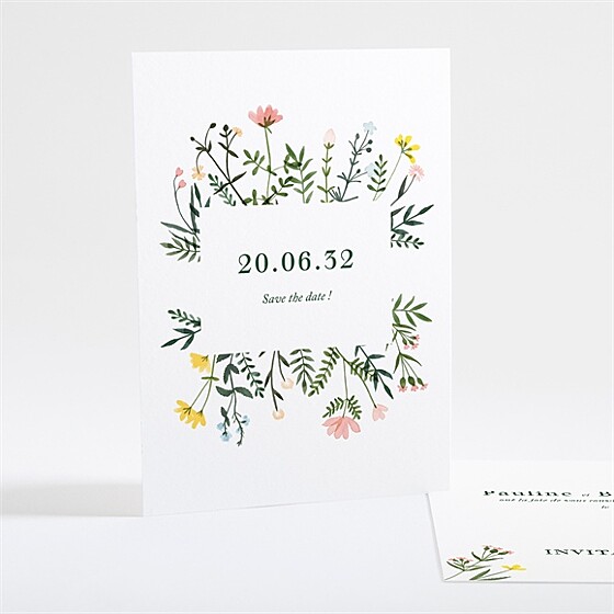 Save the Date mariage encadrés
