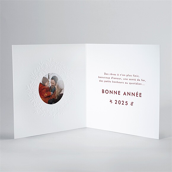Intérieur de la carte