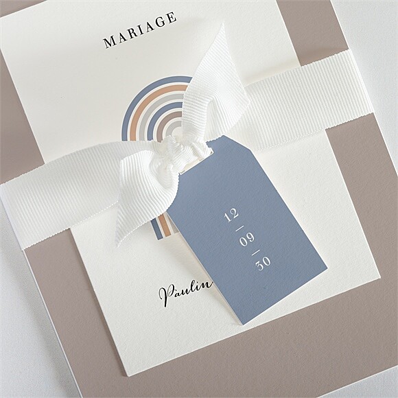 Détail du faire-part
