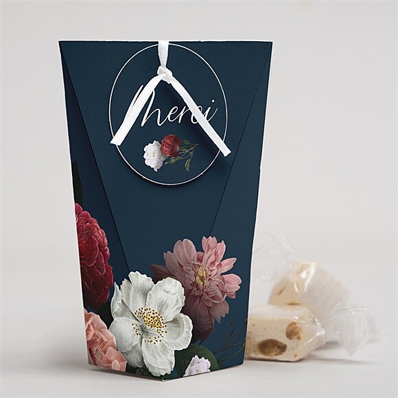 Boîte surprise mariage Fleurs de Nuit réf.N52017