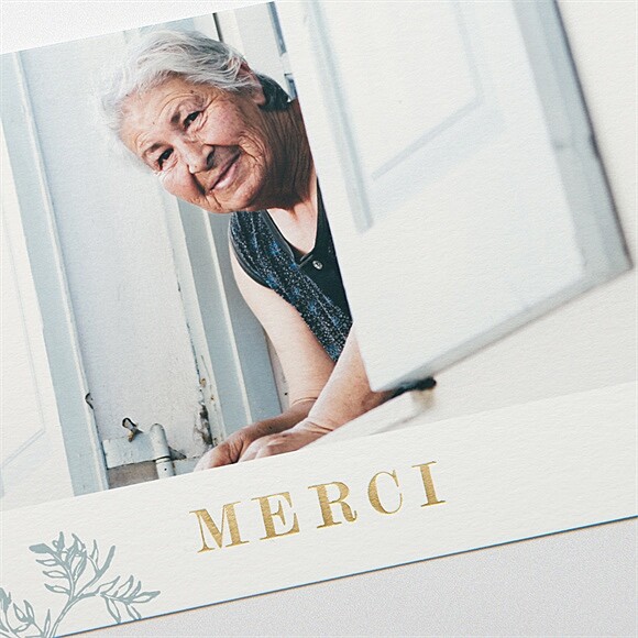 Détail du faire-part
