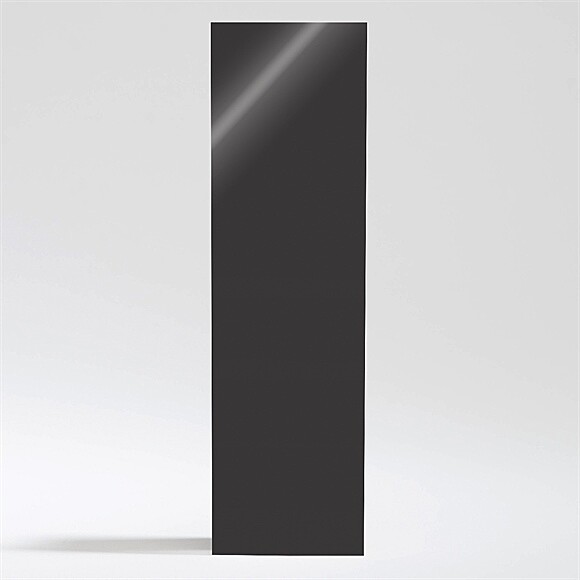 Dos du faire-part